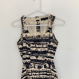 Jessica Simpson Open Back Dress